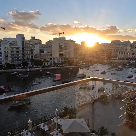 Daire Spinola Seaview Deluxe 1 Bedroom *