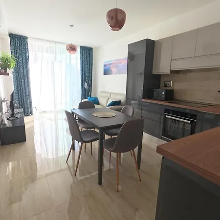 Spinola Seaview Deluxe 1 Bedroom * San Ġiljan