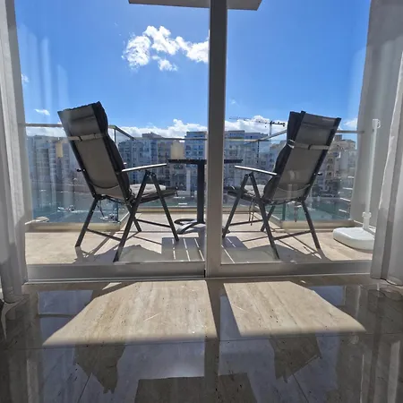 Spinola Seaview Deluxe 1 Bedroom Daire *