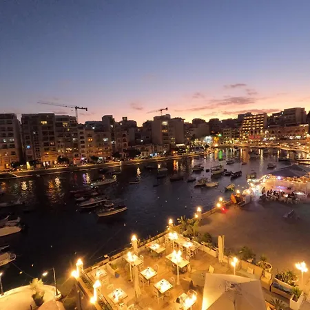 Spinola Seaview Deluxe 1 Bedroom Lejlighed *