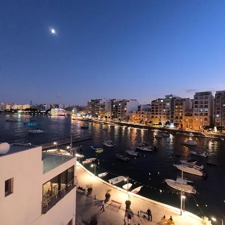 Spinola Seaview Deluxe 1 Bedroom Lejlighed *