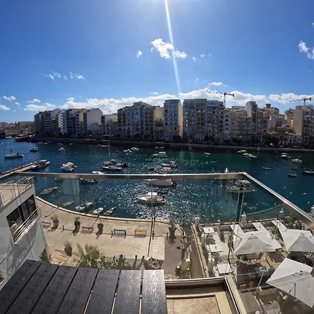 Daire Spinola Seaview Deluxe 1 Bedroom Saint Julian's