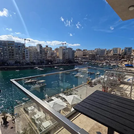 Apartment Spinola Seaview Deluxe 1 Bedroom