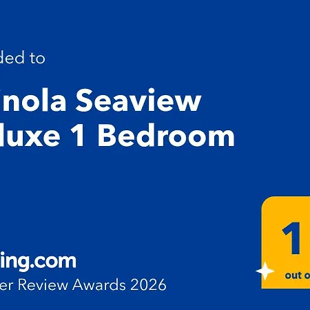 Apartament Spinola Seaview Deluxe 1 Bedroom
