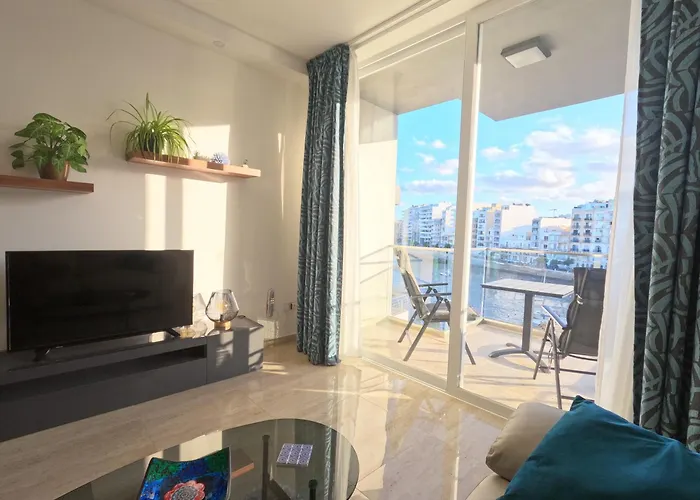 Apartment Spinola Seaview Deluxe 1 Bedroom *