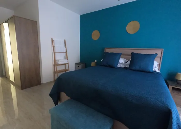 Apartment Spinola Seaview Deluxe 1 Bedroom San Ġiljan