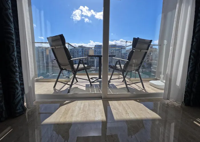 Spinola Seaview Deluxe 1 Bedroom Apartment *