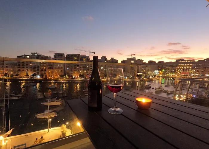 Spinola Seaview Deluxe 1 Bedroom San Ġiljan
