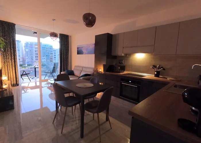 Spinola Seaview Deluxe 1 Bedroom San Ġiljan