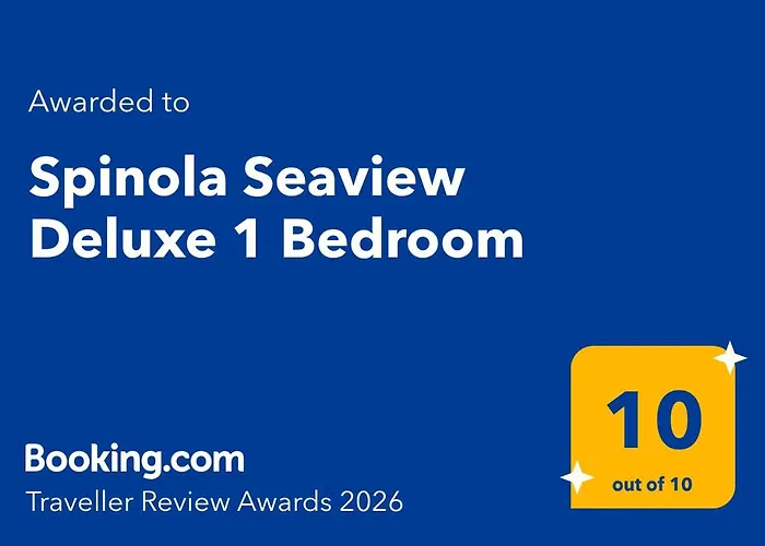 Apartment Spinola Seaview Deluxe 1 Bedroom